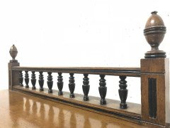 Charles Bevan, Gillows & Co. an Aesthetic Oak Cabinet with Carved Birds & Fish - Thumbnail 5