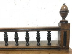 Charles Bevan, Gillows & Co. an Aesthetic Oak Cabinet with Carved Birds & Fish - Thumbnail 6