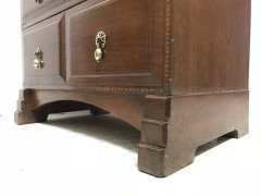Ernest Gimson Attributed, Arts & Crafts Cotswold Walnut Bureau - Thumbnail 1