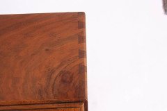 Ernest Gimson Attributed, Arts & Crafts Cotswold Walnut Bureau - Thumbnail 3
