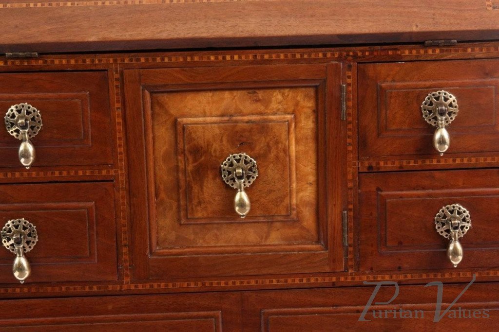 Stamped_to_drawer_craftsman_name_E_R_WHISHAW_61cm_wide_37cm_deep_and_92cm_high_Provenance_Treloyhan_Manor_Cornwall_master