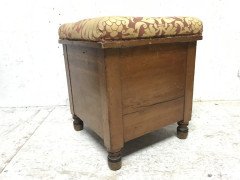 Bruce Talbert Attr, Gillow & Co. a Gothic Revival Polychrome Painted Davenport. - Thumbnail 2