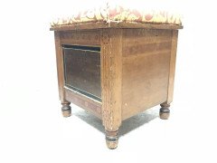 Bruce Talbert Attr, Gillow & Co. a Gothic Revival Polychrome Painted Davenport. - Thumbnail 3