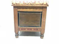 Bruce Talbert Attr, Gillow & Co. a Gothic Revival Polychrome Painted Davenport. - Thumbnail 4