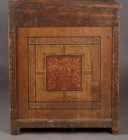 Bruce Talbert Attr, Gillow & Co. a Gothic Revival Polychrome Painted Davenport. - Thumbnail 8