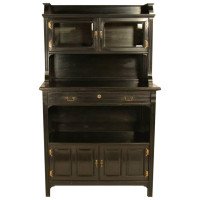 Aesthetic Movement Ebonized Small Dresser in the Manner of E W Godwin - Thumbnail 1