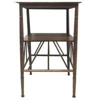 E. W. Godwin. Collinson & Lock a Rare Anglo-Japanese Rosewood Coffee Table - Thumbnail 28