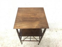 E. W. Godwin. Collinson & Lock a Rare Anglo Japanese Rosewood Coffee Table - Thumbnail 3