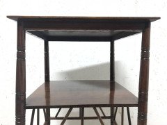 E. W. Godwin. Collinson & Lock a Rare Anglo Japanese Rosewood Coffee Table - Thumbnail 4