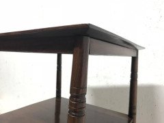 E. W. Godwin. Collinson & Lock a Rare Anglo Japanese Rosewood Coffee Table - Thumbnail 5