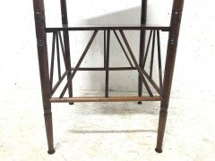E. W. Godwin. Collinson & Lock a Rare Anglo Japanese Rosewood Coffee Table - Thumbnail 6