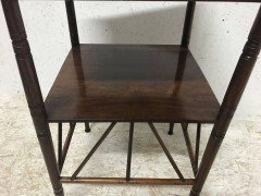 E. W. Godwin. Collinson & Lock a Rare Anglo Japanese Rosewood Coffee Table - Thumbnail 7