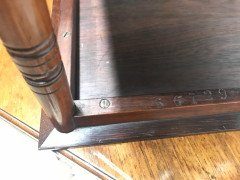 E. W. Godwin. Collinson & Lock a Rare Anglo Japanese Rosewood Coffee Table - Thumbnail 10