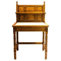 Bruce Talbert. an Arts & Crafts Oak Washstand Probably Made by Gillows - Thumbnail 1