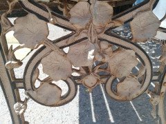 Coalbrookdale Aesthetic Movement Cast Iron Garden Bench, circa 1866 - Thumbnail 19