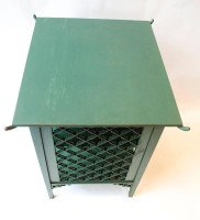 George Watson Edinburgh An Anglo-Japanese Side Table With Original Green Paint  - Thumbnail 1