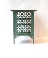 George Watson Edinburgh An Anglo-Japanese Side Table With Original Green Paint  - Thumbnail 2