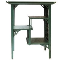 George Watson Edinburgh An Anglo-Japanese Side Table With Original Green Paint  - Thumbnail 4