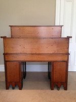 Rare Walnut Desk in the Anglo- Japanese Style Designed by Thomas Jeckyll - Thumbnail 3