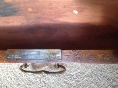 Rare Walnut Desk in the Anglo- Japanese Style Designed by Thomas Jeckyll - Thumbnail 6