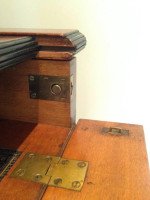 Rare Walnut Desk in the Anglo- Japanese Style Designed by Thomas Jeckyll - Thumbnail 7