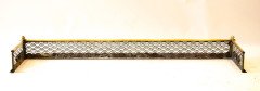 Thomas Jeckyll Made by Barnard Bishop & Barnard. an Anglo- Japanese Brass Fender - Thumbnail 2