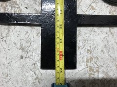 Good Pair of Gothic Revival Cast Iron Hinges - Thumbnail 5