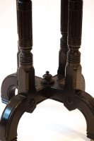 Bruce Talbert attri, for Gillows & Co. An Aesthetic Movement Circular Wine Table - Thumbnail 2