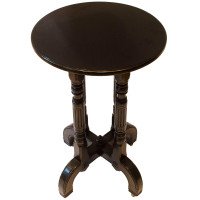 Bruce Talbert attri, for Gillows & Co. An Aesthetic Movement Circular Wine Table - Thumbnail 1