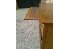 An Arts and Crafts Glasgow Style Oak Sideboard Attributed to G. M. Ellwood - Thumbnail 6