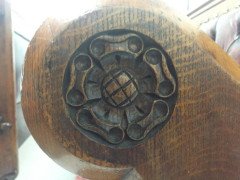 A. W. N. Pugin an Important Oak Gothic Revival Bench From Abney Hall - Thumbnail 9