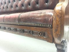 A. W. N. Pugin an Important Oak Gothic Revival Bench From Abney Hall - Thumbnail 6