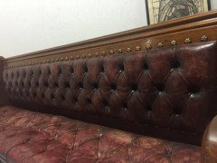 A. W. N. Pugin an Important Oak Gothic Revival Bench From Abney Hall - Thumbnail 7