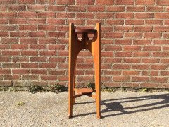 Liberty & Co. A Glasgow School Arts and Crafts Oak Plant Stand - Thumbnail 1