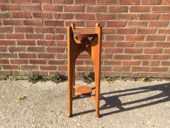 Liberty & Co. A Glasgow School Arts and Crafts Oak Plant Stand - Thumbnail 6