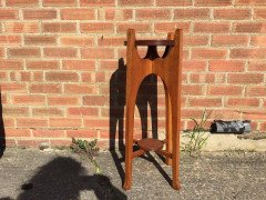 Liberty & Co. A Glasgow School Arts and Crafts Oak Plant Stand - Thumbnail 7
