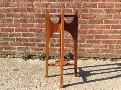 Liberty & Co. A Glasgow School Arts and Crafts Oak Plant Stand - Thumbnail 9