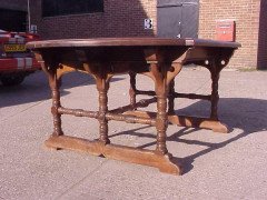Charles Bevan, Marsh, Jones & Cribb an Aesthetic Movement D End Centre Table - Thumbnail 3