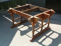 Charles Bevan, Marsh, Jones & Cribb an Aesthetic Movement D End Centre Table - Thumbnail 6