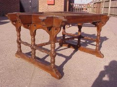 Charles Bevan, Marsh, Jones & Cribb an Aesthetic Movement D End Centre Table - Thumbnail 7