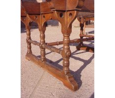 Charles Bevan, Marsh, Jones & Cribb an Aesthetic Movement D End Centre Table - Thumbnail 8