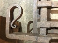 William Burges by Francis Skidmore, a Rare Gothic Revival Cast Iron Fire Insert - Thumbnail 7
