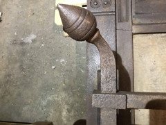 William Burges by Francis Skidmore, a Rare Gothic Revival Cast Iron Fire Insert - Thumbnail 8
