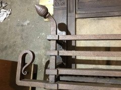 William Burges by Francis Skidmore, a Rare Gothic Revival Cast Iron Fire Insert - Thumbnail 9