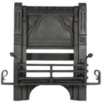 William Burges by Francis Skidmore – Gothic Revival Cast Iron Fire Insert