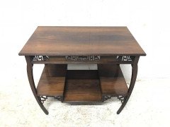 E. W. Godwin Made by Collinson & Lock an Exceptional Anglo Japanese Rosewood Table - Thumbnail 2