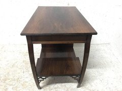 E. W. Godwin Made by Collinson & Lock an Exceptional Anglo Japanese Rosewood Table - Thumbnail 4