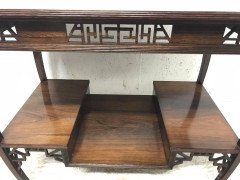 E. W. Godwin Made by Collinson & Lock an Exceptional Anglo Japanese Rosewood Table - Thumbnail 9