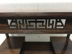E. W. Godwin Made by Collinson & Lock an Exceptional Anglo Japanese Rosewood Table - Thumbnail 10