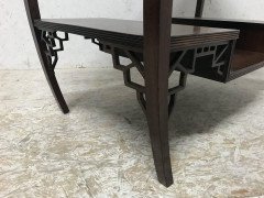 E. W. Godwin Made by Collinson & Lock an Exceptional Anglo Japanese Rosewood Table - Thumbnail 15